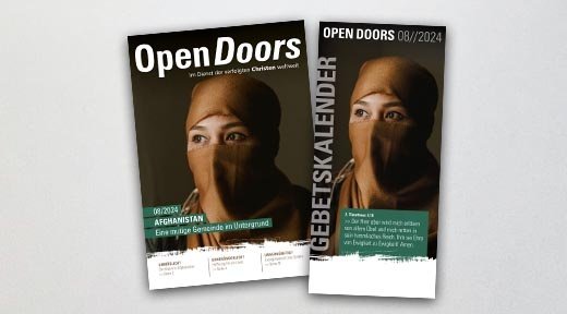 Monatsmagazin mit Gebetskalender