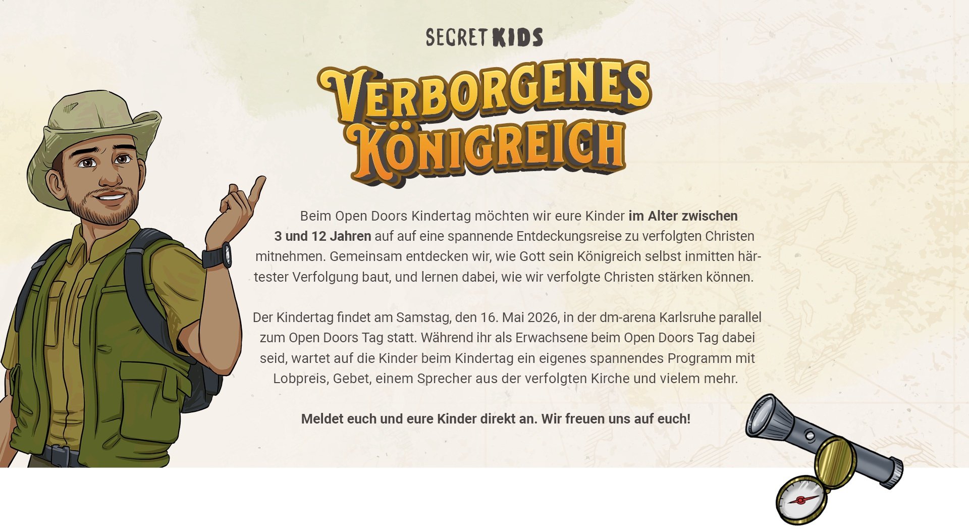 Secret Kids Verborgenes Königreich Einleitungstext
