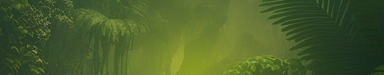 grüner Hintergrund mit Blattmuster