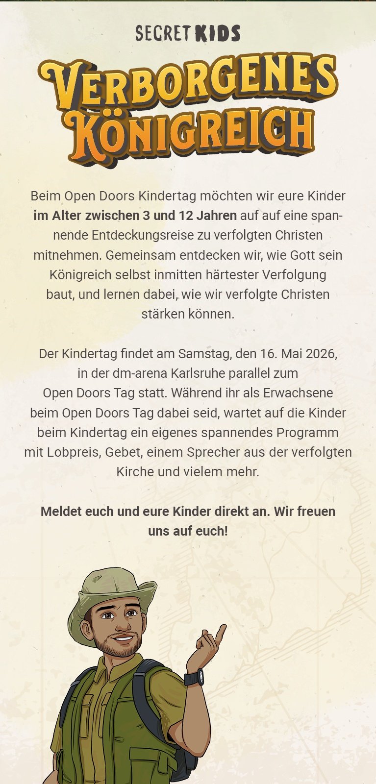 Secret Kids Verborgenes Königreich Einleitungstext