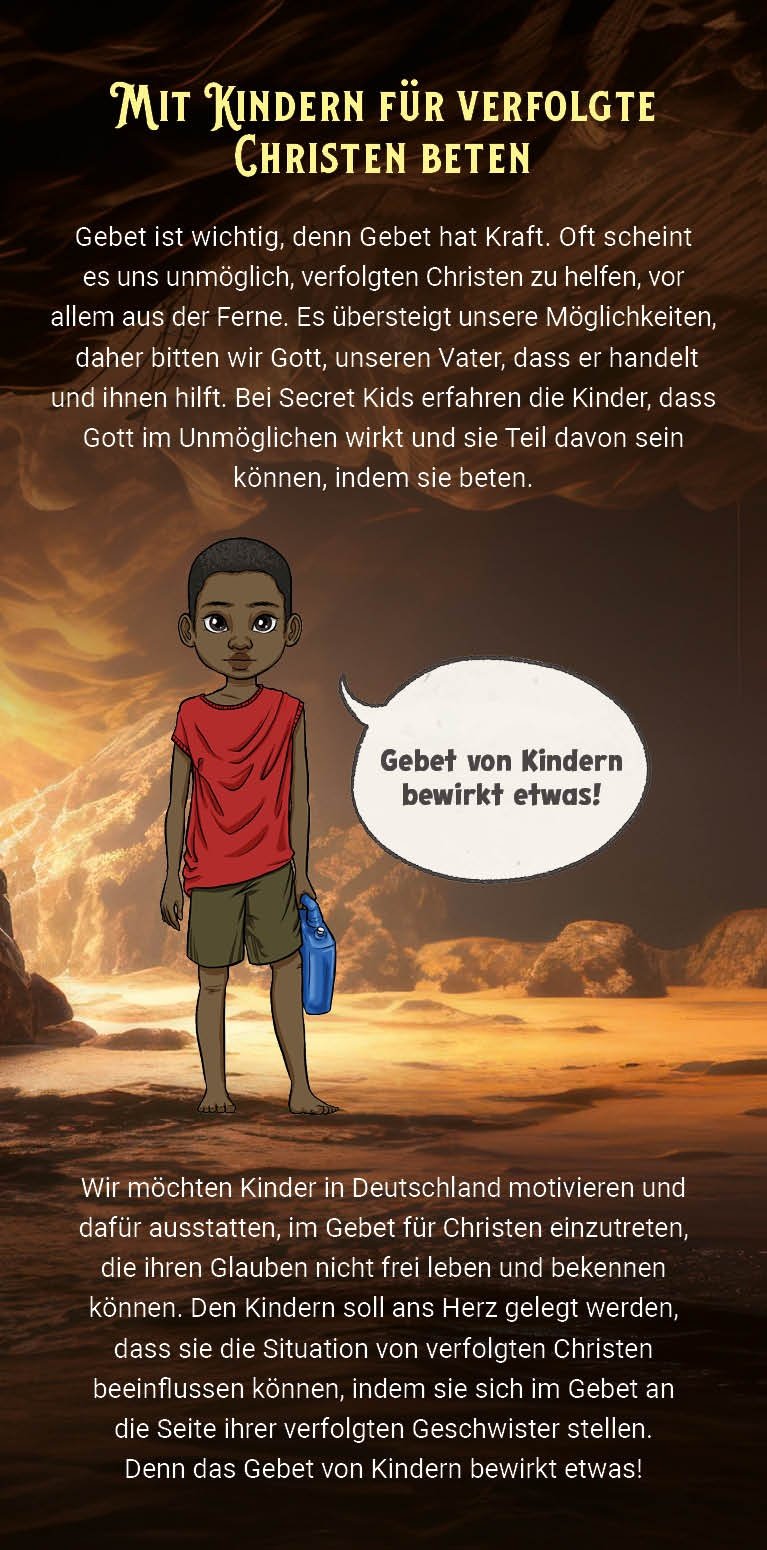 Mit Kindern für verfolgte Christen beten