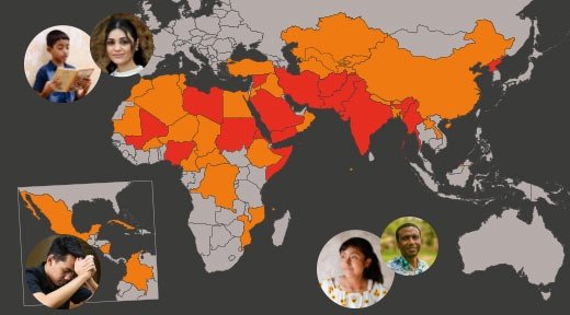 Weltverfolgungsindex 2026