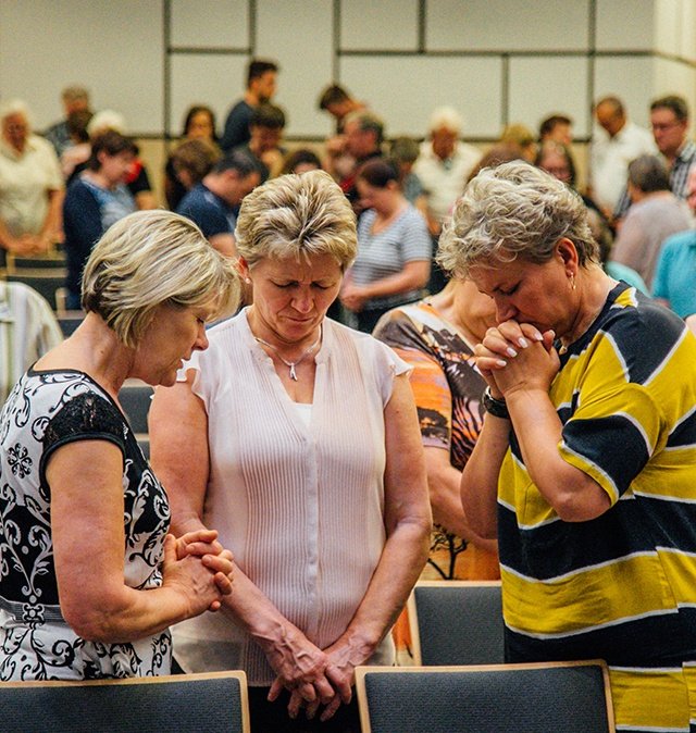 Immanuelgemeinde Gebet für verfolgte Christen