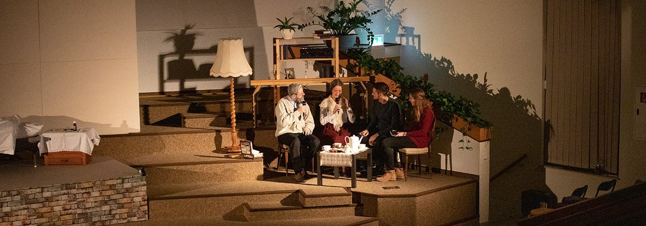 Bibelschmuggel im Theater
