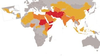 Weltverfolgungsindex 2017