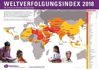 Weltverfolgungsindex 2018