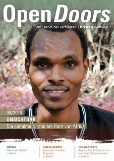 Open Doors Monatsmagazin