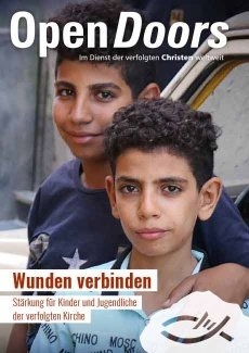 Sonderheft: Wunden verbinden – Stärkung für Kinder und Jugendliche der verfolgten Kirche