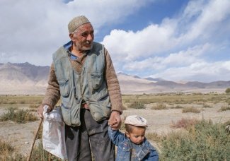 Uiguren im Westen Chinas