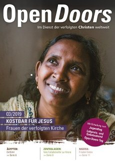 Open Doors Monatsmagazin