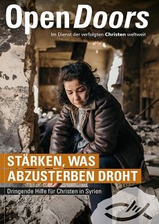 Sonderheft Dringende Hilfe für Christen in Syrien
