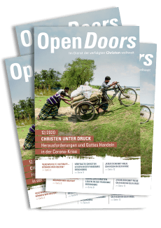 mehrere Open Doors Monatsmagazine Dezember 2020