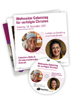 Material zum Weltweiten Gebetstag 2021 und andere
