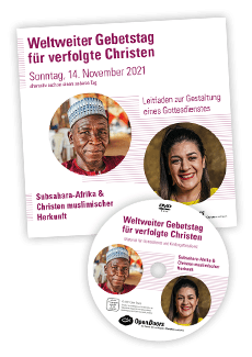 Material zum Weltweiten Gebetstag 2021