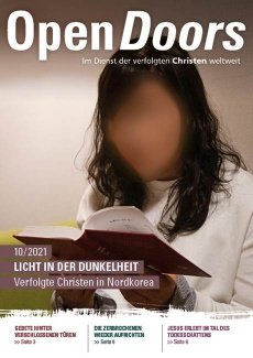Cover Open Doors Magazin Oktober 2021