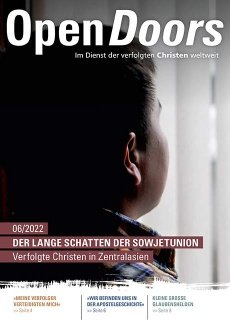 Cover Open Doors Magazin Juni 2022