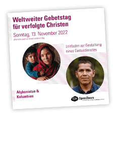 Material zum Weltweiten Gebetstag 2022