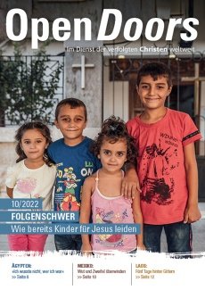 Cover Open Doors Magazin Oktober 2022