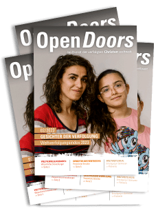 Cover Open Doors Magazin Februar 2023