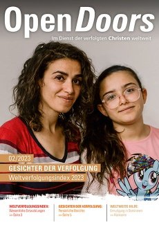 Cover Open Doors Magazin Februar 2023