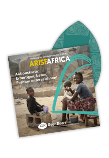 Produktbild Aktionskarte Arise Africa