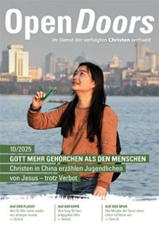Produktabbildung des Open Doors Monatsmagazins für den aktuellen Monat.