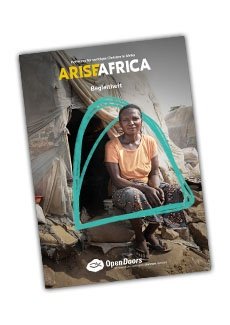 Produktabbildung des Arise Africa Begleithefts
