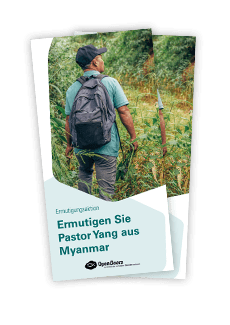 Produktabbildung Schreibaktion Pastor Yang