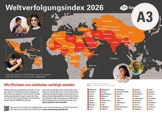 Produktabbildung Weltverfolgungsindex 2026 als Poster