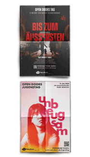 Produktabbildung Wendeposter