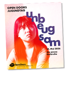 Produktabbildung Einladungsflyer Jugendtag