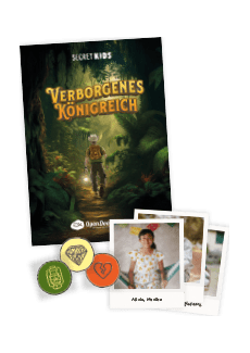 Produktabbildung Secret Kids Materialpaket 2026