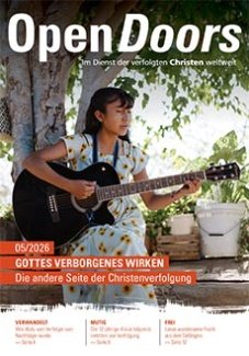 Produktabbildung des Open Doors Monatsmagazins für den aktuellen Monat.