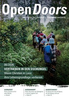 Produktabbildung des Open Doors Monatsmagazins für den aktuellen Monat.