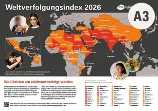 Produktabbildung Weltverfolungsindex 2026 als Poster