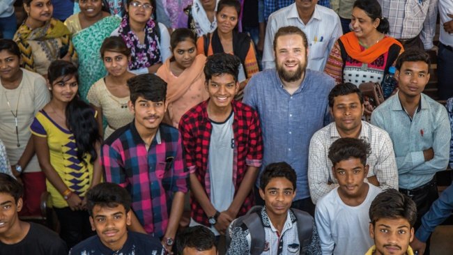 Ermutigungsbotschafter 2017 – Indien Ermutigungsbotschafter 2017 – Indien