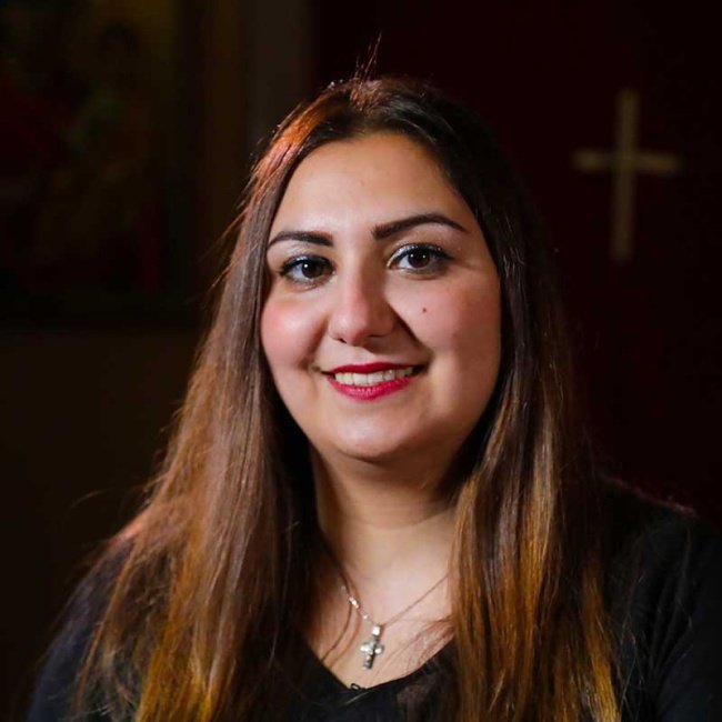 Gesichter der Verfolgung: Dana aus Syrien