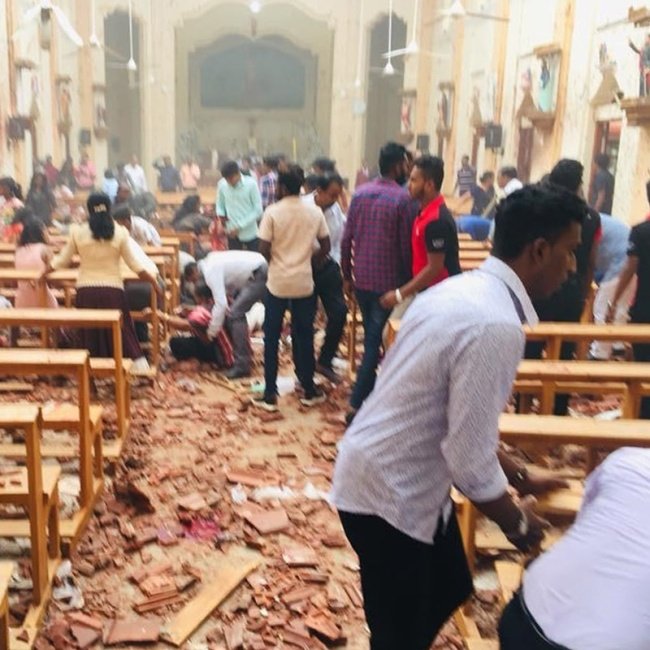 Pressespiegel zu den Anschlägen in Sri Lanka