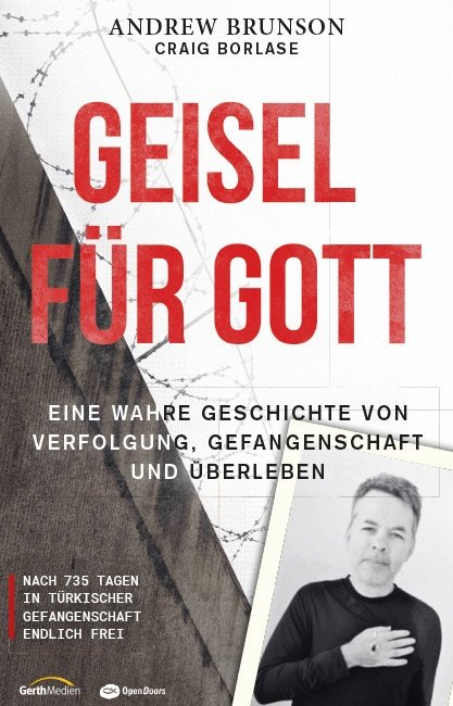 Buchcover Geisel für Gott