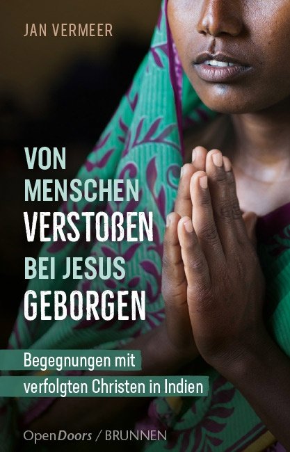 Buchcover Von Menschen verstoßen bei Jesus geborgen