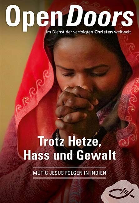 Trotz Hetze, Hass und Gewalt - Mutig Jesus folgen in Indien