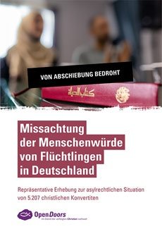 Cover der repräsentativen Erhebung 2021