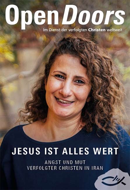 Open Doors Sonderheft: Jesus ist alles wert – Angst und Mut verfolgter Christen in Iran