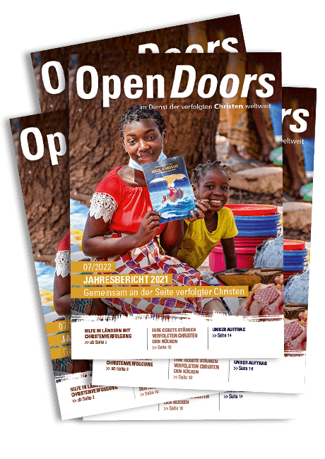 Cover Open Doors Magazin Juli 2022