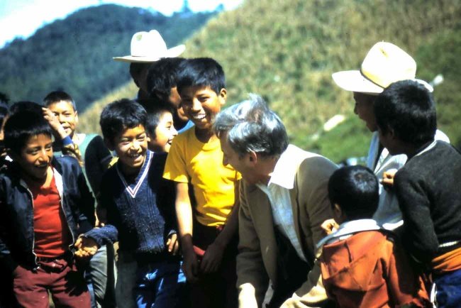 Bruder Andrew in Guatemala.