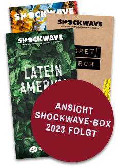 Verschiedene Shockwave Boxen