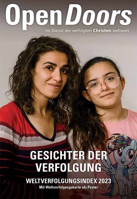 Sonderheft: Gesichter der Verfolgung