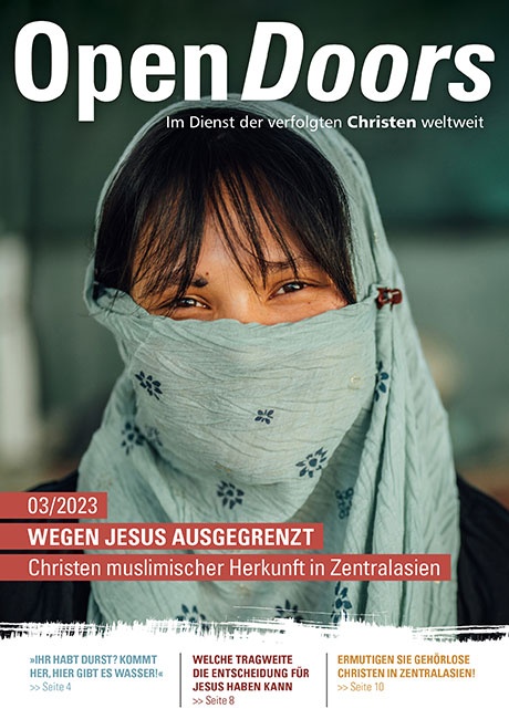 Cover Open Doors Magazin März 2023