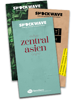 Verschiedene Shockwave Boxen