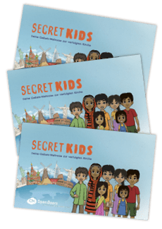 Materialpakete für Secret Kids 2023